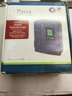 Patriot Lighting 209W Low Voltage Landscape Transformer (new). Fixed Price $80.00.