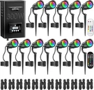 12W Rgbcwww Landscape Lighting Kit With 300W Low Voltage Ul Transformer, 12-PACK. Fixed Price $506.25.