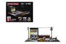 Akina Tofu Shop W/led Lights 2 Figure Set 1/64 American Diorama AD-710039GF. Fixed Price $35.64.
