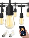 Xmcosy+ Smart Outdoor String Lights, 98FT Led Patio Waterproof IP65, A.... Fixed Price $111.98.
