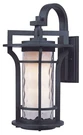 Maxim 30484WGBO Oakville Light Outdoor Wall Lantern-black Oxide 14.25"H. Fixed Price $214.00.