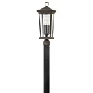 Hinkley Lighting Bromley Outdoor Post Mount, Rubbed Bronze 2361OZ-LL. Fixed Price $409.00.