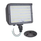 100W Led Flood Light With Knuckle, Outdoor Dusk Dawn Photocell.... Fixed Price $80.85.