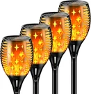 Solar Torch Lights Flicking Flame,outdoor 43" Large Landscape Lighting. Fixed Price $77.99.