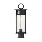Maxim 30630CDBKP Windsor Light Outdoor Post-black Patina 17"H. Fixed Price $188.00.