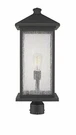 Z-lite 531PHBXLS-536P-BK Portland Light 117 Inch Black Outdoor Post Mount. Fixed Price $360.56.
