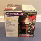Westinghouse Hi-intensity Led Pathway Light Antique Copper 12V Stainless Glass. Fixed Price $23.49.