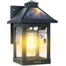 Solar Wall Outdoor With 3 Lighting Modes, Dusk Dawn Led Mount S.... Fixed Price $43.35.