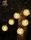 Partphoner Solar Lanterns Lights 6 Pack, Black Cap Warm White. Fixed Price $68.70.
