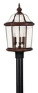 Hinkley 2451CB Augusta Large Post Outdoor. Fixed Price $699.00.
