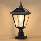 Solar Post Light ST4334Q Vintage Dusk To Dawn Outdoor Bright Led Powered. Fixed Price $181.34.