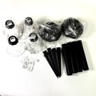 Westinghouse 4-LIGHT Solar Led Landscape 1-LUMEN Black New. Fixed Price $12.95.