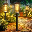 Pasamic 24" Solar Pathway Lights Outdoor, 8 Pack Bright Garden With Auto. Fixed Price $66.50.