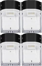 Hykolity Update 30W Led Wall Pack Light With Photocell, 3450LM 5000K Gray. Fixed Price $95.23.