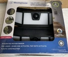 Westinghouse 1200 Lumen Solar Motion Activated Pre-linked Wall Lights (2 Pack). Fixed Price $36.99.