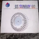 Gs Sunray 60W Ufo Canna Version Led Lamp. Fixed Price $55.00.