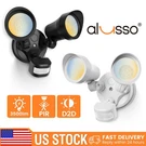 Alusso 3500LM Led Security Floodlight Motion Detection / D2D 3CCT Outdoor. Fixed Price $255.92.