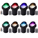Eaglod Rgbw Led Well - Color Changing Landscape Lights, Outdoor In.... Fixed Price $83.48.