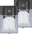 Led Wall Pack Light, 26W (150-250W Equivalent),with Photocell Dusk DAWN,3000L. Fixed Price $64.99.