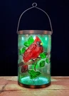 Hanging Solar Lantern Outdoor Decorative Waterproof Led Cardinal Light.. Fixed Price $32.00.
