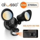 Alusso 3500LM Led Security Floodlight Motion Detection / D2D 3CCT Outdoor. Fixed Price $28.99.