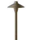 Hardy Island 7" Pathway Light In Matte Bronze. Fixed Price $199.00.