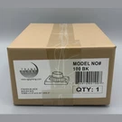 Trans Globe TG100 Bk Outdoor Post Light 5.5 In. Black New. Fixed Price $10.95.