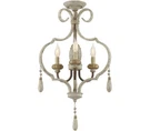Savoy House 6-9985-3-94 Acadia Semi Flush, 3-LIGHT 180 Total Watts, Avignon. Fixed Price $145.41.