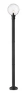 Z-lite 599PHB-567P Laurent 90" Tall Post Light Black. Fixed Price $590.00.