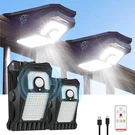 118LEDS Solar Motion Sensor Lights Outdoor, 2 Pack Clip. Fixed Price $50.36.