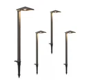 Edishine 20W Equivalent Low Voltage Black Integrated Led Path Light Kit (4-PACK). Fixed Price $59.99.