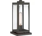 Quoizel WVR9106WT Westover Outdoor Post, 1-LIGHT 150 Watts, Western Bronze. Fixed Price $96.21.