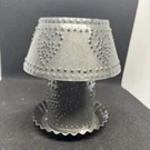 Irvins Country Tinware Punched Candle Lamp Lantern Hearts Primitive Antique. Fixed Price $25.00.