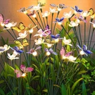 Fensan Solar Butterfly Garden Lights 16LED Outdoor Yard Pathway IP65 Set. Fixed Price $23.25.