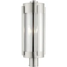 Livex Lighting 22387-91 Sheridan Post Accessories Brushed Nickel. Fixed Price $527.97.