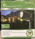 Sterno Home / Paradise GL33008BK Led 12V Outdoor Landscaping Light Black Alum.. Fixed Price $29.95.