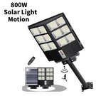 800W Commercial Solar Street Outdoor Led Floodlight For Garden Plaza Shop. Fixed Price $62.79.