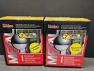 2 Malibu Round Surface Mount Deck Step 7W Light LT8 Black Textured Finish New. Fixed Price $35.95.