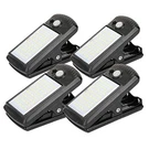 Solar Lights Motion Sensor Clip Waterproof Wireless 4 Pack Morestar. Fixed Price $44.71.