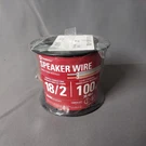 Southwire Speaker 100FT. 18-GAUGE 2-CONDUCTOR 18/2 Clear Copper Stranded. Fixed Price $17.97.