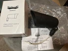 Dabmar DPR20-B-HOOD Black Halogen Line Voltage Directional Spot Light New Box. Fixed Price $49.98.