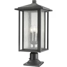 Z-lite 554PHXLR-533PM-BK Aspen Post Light Accessories Black. Fixed Price $297.50.