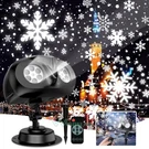 Christmas Snowflake Projector Led Moving Snowfall Laser Light Outdoor Landscape. Fixed Price $15.59.