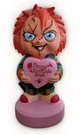 Gemmy Chucky Blow Mold Light Up Figure 12" Lamp Horror Character Holiday Decor. Fixed Price $35.00.