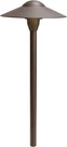 8" Outdoor Path Light In Bronze - 12V Adjustable Dome. Fixed Price $155.99.