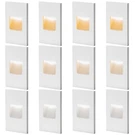 Ftl 12-PACK Outdoor Step Lights Led Stair Indoor, 12V 3000K/4000K/5000.... Fixed Price $205.39.