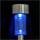 Newote 10PCS Blue Led Outdoor Steel Garden Solar Powered Landscape Light Lamp. Fixed Price $43.54.