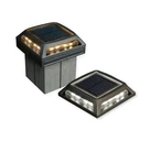 Muskoka Solar Led Post Lights 4X4 Black Aluminum Deck Dock Path 2 Pack Outdoor. Fixed Price $42.98.