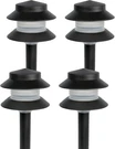 Paradise Plastic Path Stake Light (black, 4 Pack). Fixed Price $80.73.