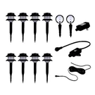 10 Pack Led Low Voltage Landscape Lights 12-24V Outdoor Pathway. Fixed Price $101.99.